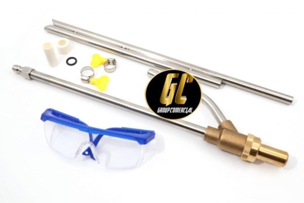 KIT HIDROSANBLAST PARA HIDROLAVADORA SANBLASTER #035 - Imagen 2