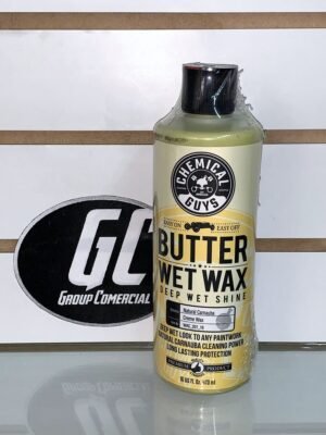 CHEMICAL GUYS BUTTER WET WAX CERA PARA PULIR AUTO, 473ML - Imagen 2