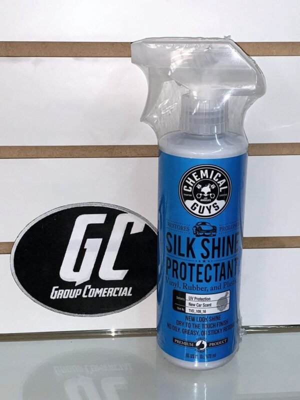 CHEMICAL GUYS SILK SHINE PROTECTANT A BASE DE AGUA - Imagen 2