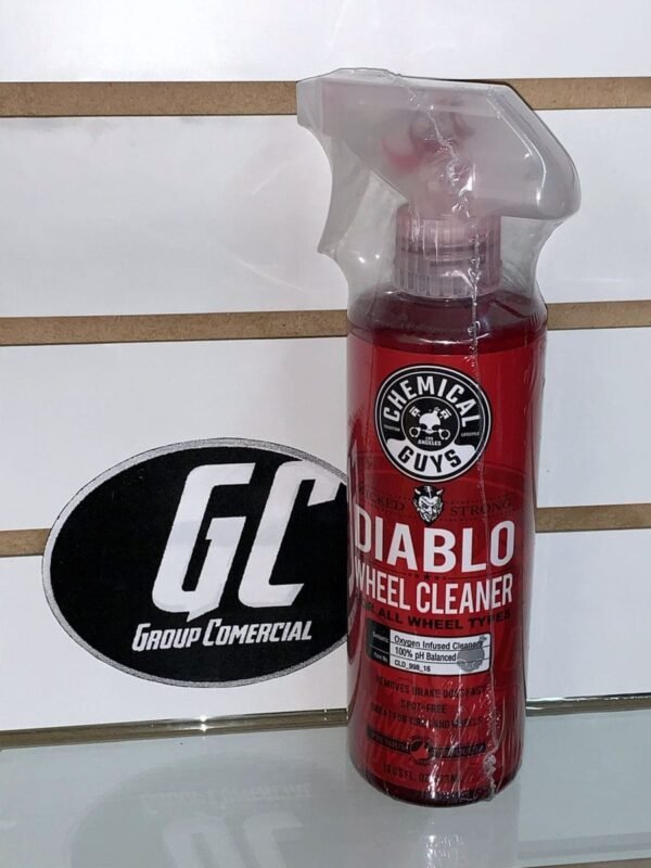 CHEMICAL GUYS WHEEL CLEANER DIABLO LIMPIADOR PARA AUTO - Imagen 2