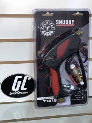 PISTOLA CHEMICAL GUYS TORQ SNUBBY PARA HIDROLAVADORA - Imagen 2