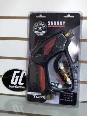 PISTOLA CHEMICAL GUYS TORQ SNUBBY PARA HIDROLAVADORA - Imagen 3