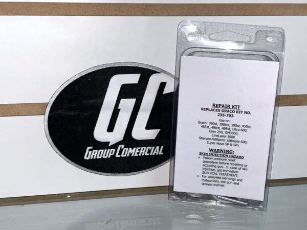 KIT DE EMPAQUES PARA PISTON #235703 AIRLESS - Imagen 2