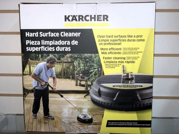 HIDRO LIMPIADORA CIRCULAR 4000 PSI MAX, KARCHER - Imagen 2