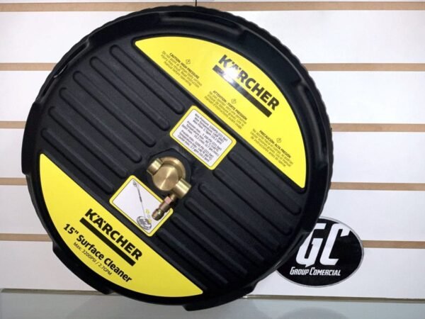 HIDRO LIMPIADORA CIRCULAR 4000 PSI MAX, KARCHER - Imagen 3