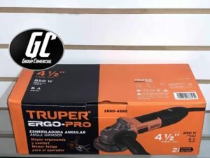 ESMERILADORA ANGULAR ERGO PRO 4 ½”, 850 W, CON REGALO - Imagen 3