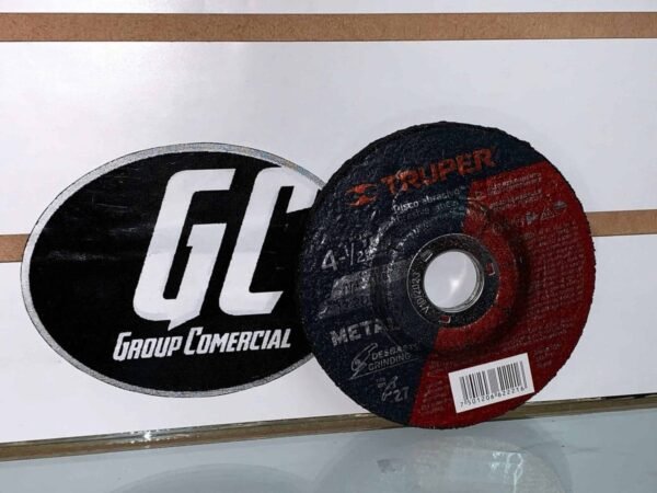 PACK DE 5 DISCOS PARA DESBASTE DE METAL, TIPO 27, DIÁMETRO 4 ½” - Imagen 2