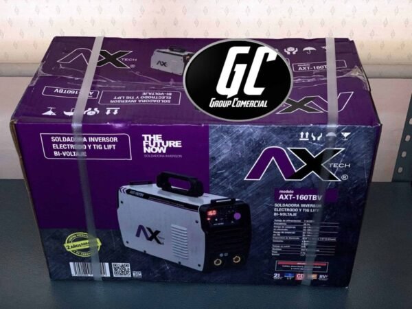SOLDADORA INVERSOR ELECTRODO Y TIG LIFT AXTECH AXT-160TBV - Imagen 2