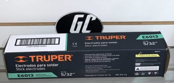 CAJA DE 5 KG DE SOLDADURA/ELECTRODO DE 5/32”, TRUPER - Imagen 2