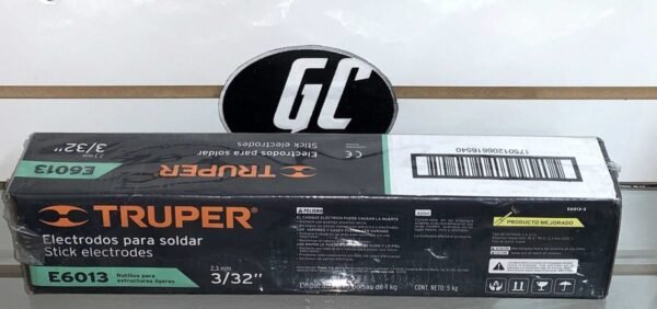 CAJA DE 5 KG DE SOLDADURA/ELECTRODO DE 3/32”, TRUPER - Imagen 2