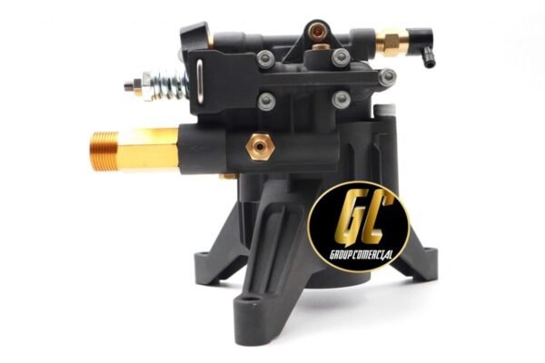 CABEZAL VERTICAL 7/8 ANODIZADO PARA HIDROLAVADORA 3000 PSI - Imagen 2