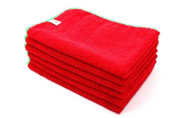 PACK 6 TOALLAS CHEMICAL GUYS FLUFFY TOWELS 24X16 PULG