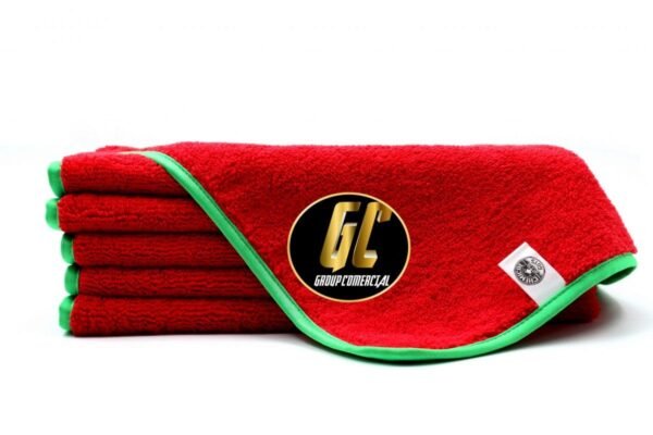 PACK 6 TOALLAS CHEMICAL GUYS FLUFFY TOWELS 24X16 PULG - Imagen 2