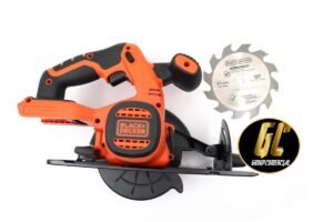 SIERRA CIRCULAR BLACK DECKER INALÁMBRICA 5 ½ PULG - Imagen 4