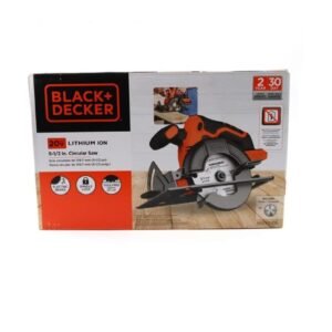 SIERRA CIRCULAR BLACK DECKER INALÁMBRICA 5 ½ PULG