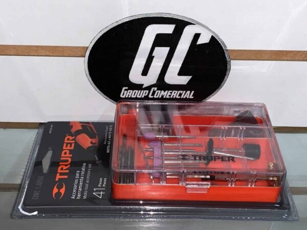 JUEGO DE ACCESORIOS PARA HERRAMIENTA ROTATIVA MOTO TOOL - Imagen 2