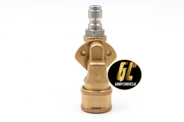 COPLE GIRATORIO PARA HIDROLAVADORA, SWIVEL ESPIGA ¼ - Imagen 4