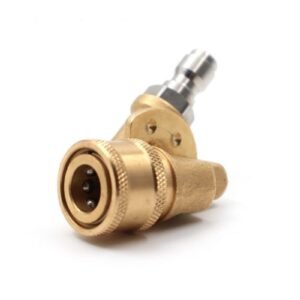 COPLE GIRATORIO PARA HIDROLAVADORA, SWIVEL ESPIGA ¼