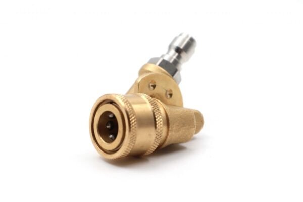 COPLE GIRATORIO PARA HIDROLAVADORA, SWIVEL ESPIGA ¼