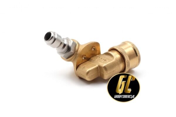 COPLE GIRATORIO PARA HIDROLAVADORA, SWIVEL ESPIGA ¼ - Imagen 3