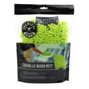 GUANTE CHEMICAL GUYS CAR WASH DE MICROFIBRA PROFESIONAL