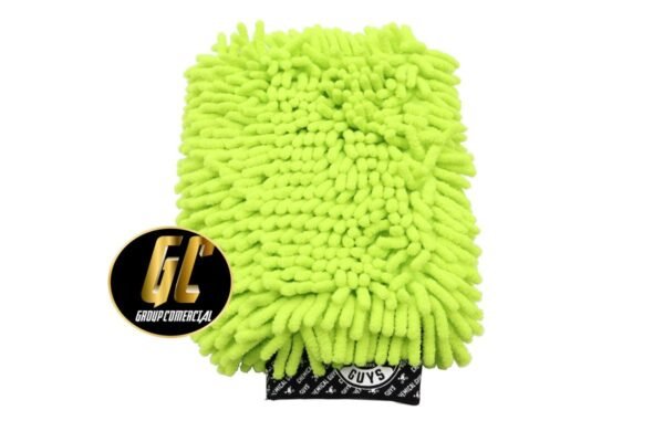 COMBO DE GUANTE CAR WASH CON MR PINK CHEMICAL GUYS - Imagen 3