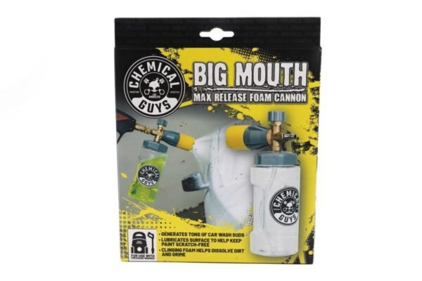 LANZA ESPUMA CHEMICAL GUYS BIG MOUTH MAX RELEASE