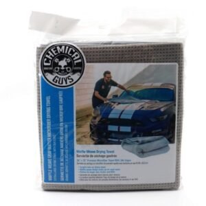 TOALLA CHEMICAL GUYS WAFFLE WEAVE EXTRA LARGE 36X25”