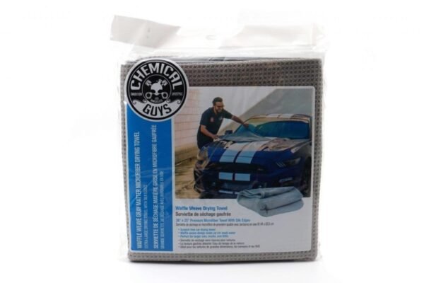TOALLA CHEMICAL GUYS WAFFLE WEAVE EXTRA LARGE 36X25”