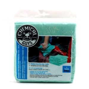 PACK 3 TOALLAS DE MICROFIBRA WORKHORSE CHEMICAL GUYS