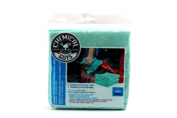 PACK 3 TOALLAS DE MICROFIBRA WORKHORSE CHEMICAL GUYS