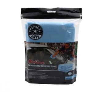 3 TOALLAS DE MICROFIBRA WORKHORSE BLUE CHEMICAL GUYS