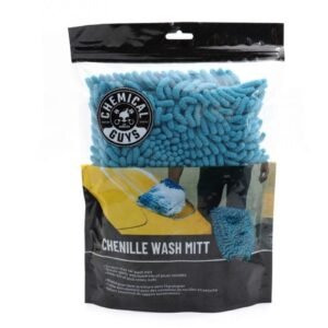 GUANTE CHEMICAL GUYS DE MICROFIBRA CHENILLE WASH MITT