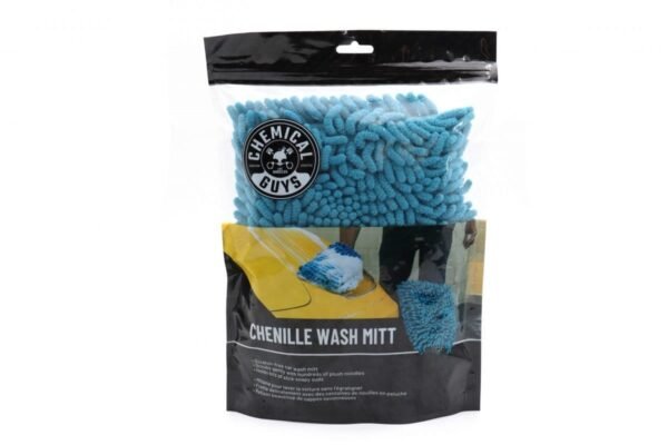 GUANTE CHEMICAL GUYS DE MICROFIBRA CHENILLE WASH MITT