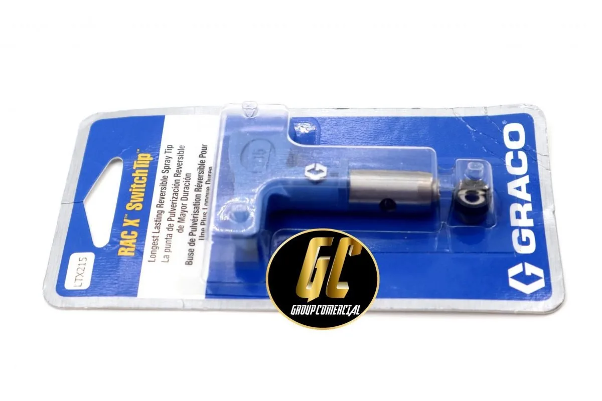 BOQUILLA TIP GRACO RAC-X NÚMERO 215 - Imagen 3