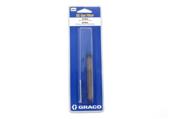 FILTRO PARA PISTOLA GRACO SG2 & SG3 MALLA #60, 288749