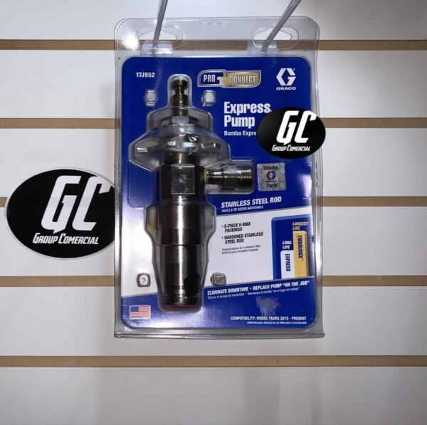 PUMP BOMBA GRACO PARA MODELO PC 390/395/495/595 - Imagen 2
