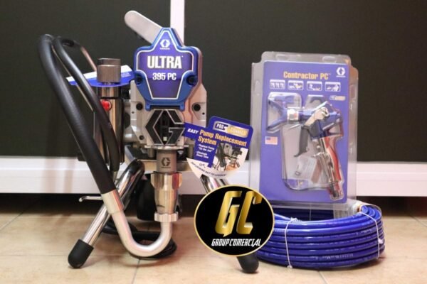 MAQUINA PARA PINTAR GRACO ULTRA PC 395 AIRLESS - Imagen 3