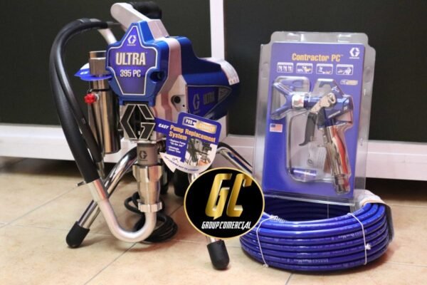 MAQUINA PARA PINTAR GRACO ULTRA PC 395 AIRLESS - Imagen 2