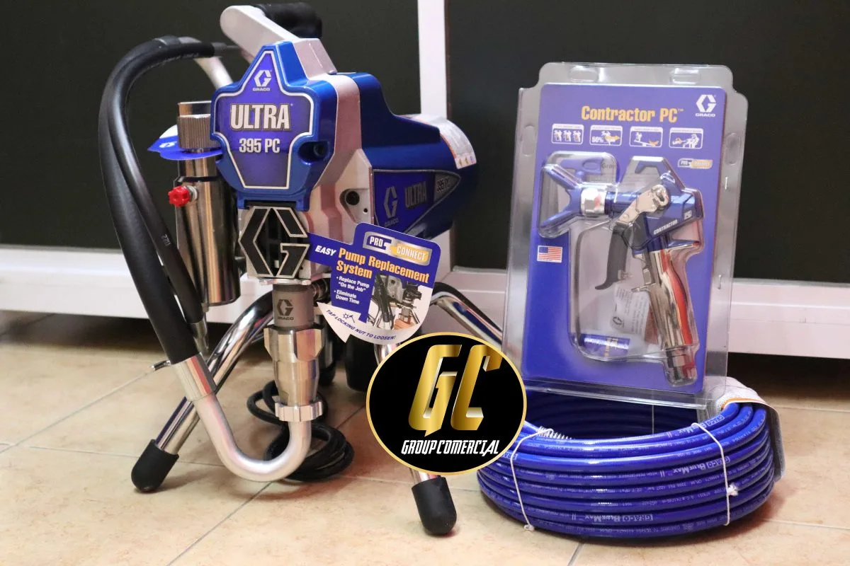 MAQUINA PARA PINTAR GRACO ULTRA PC 395 AIRLESS - Imagen 2