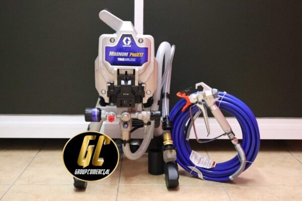 MAQUINA PARA PINTAR GRACO PROX17 STAND AIRLESS - Imagen 2