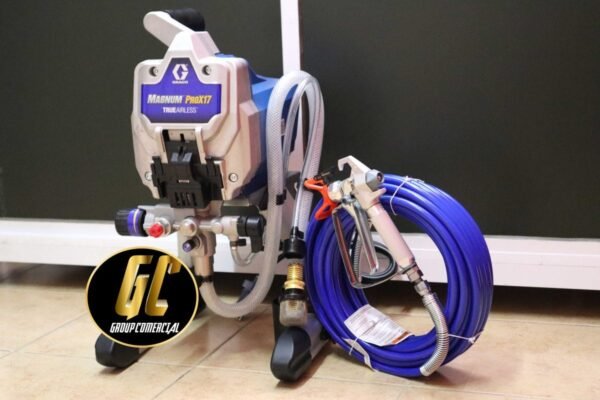 MAQUINA PARA PINTAR GRACO PROX17 STAND AIRLESS - Imagen 3