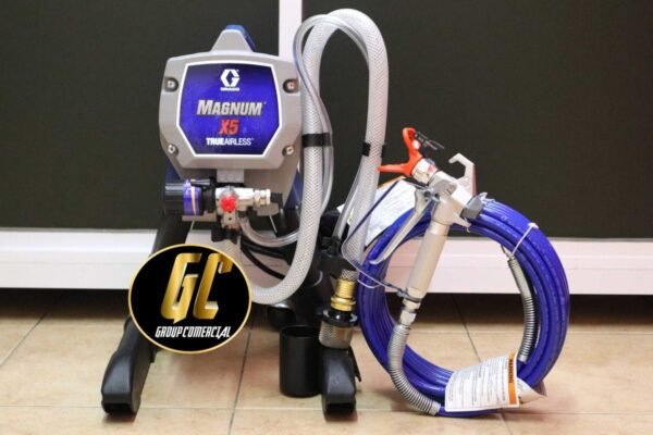 MAQUINA PARA PINTAR GRACO X5 AIRLESS - Imagen 3