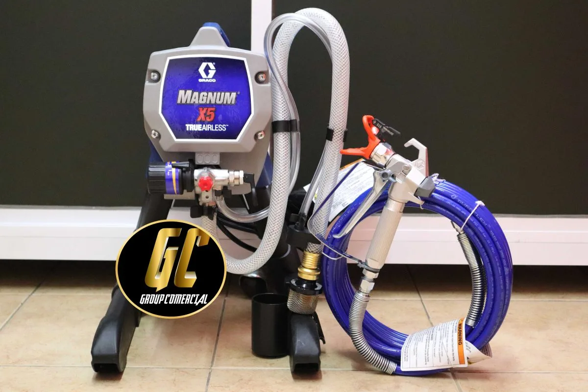 MAQUINA PARA PINTAR GRACO MAGNUM X5 AIRLESS - Imagen 3