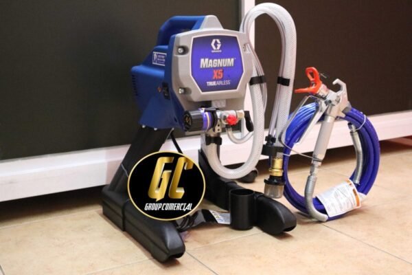 MAQUINA PARA PINTAR GRACO X5 AIRLESS - Imagen 2