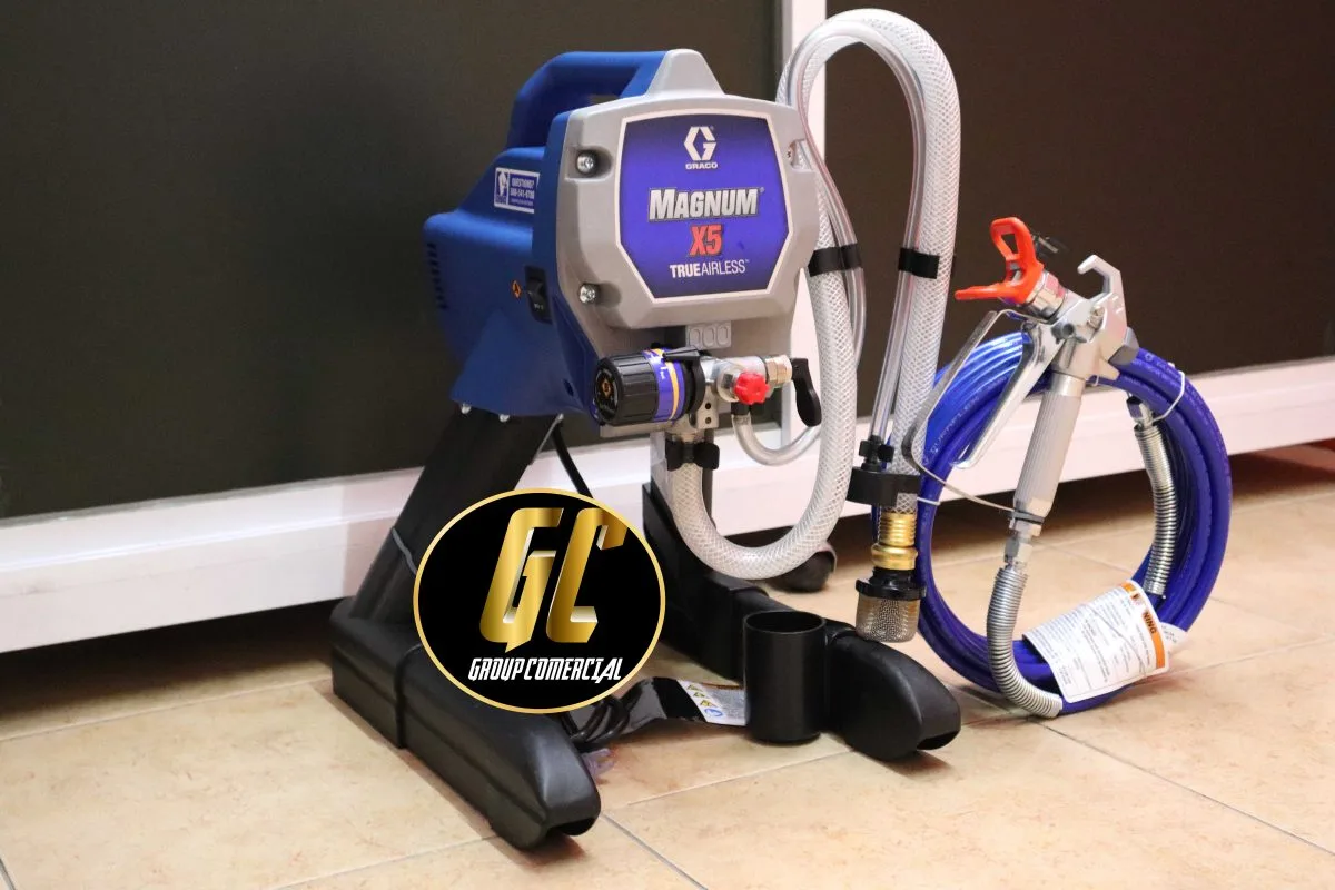 MAQUINA PARA PINTAR GRACO MAGNUM X5 AIRLESS - Imagen 2