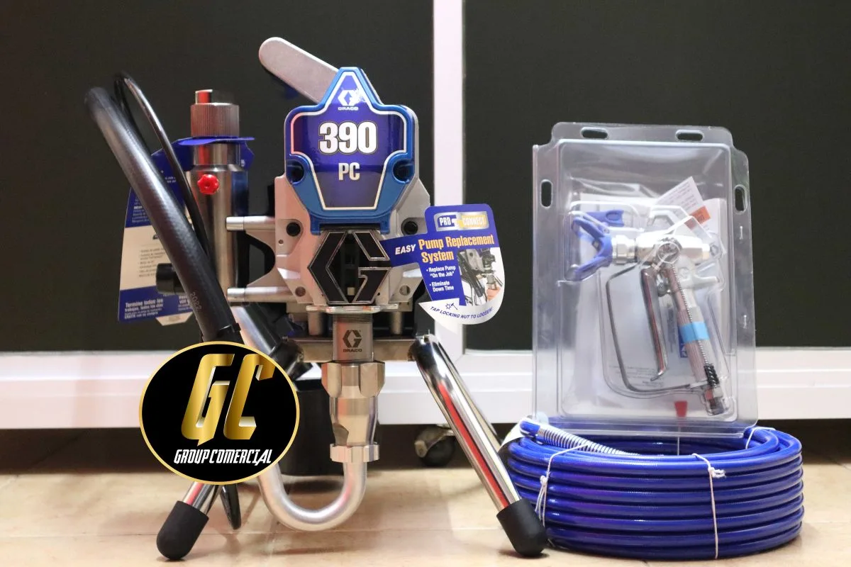 MAQUINA PARA PINTAR GRACO 390 PC AIRLESS - Imagen 3