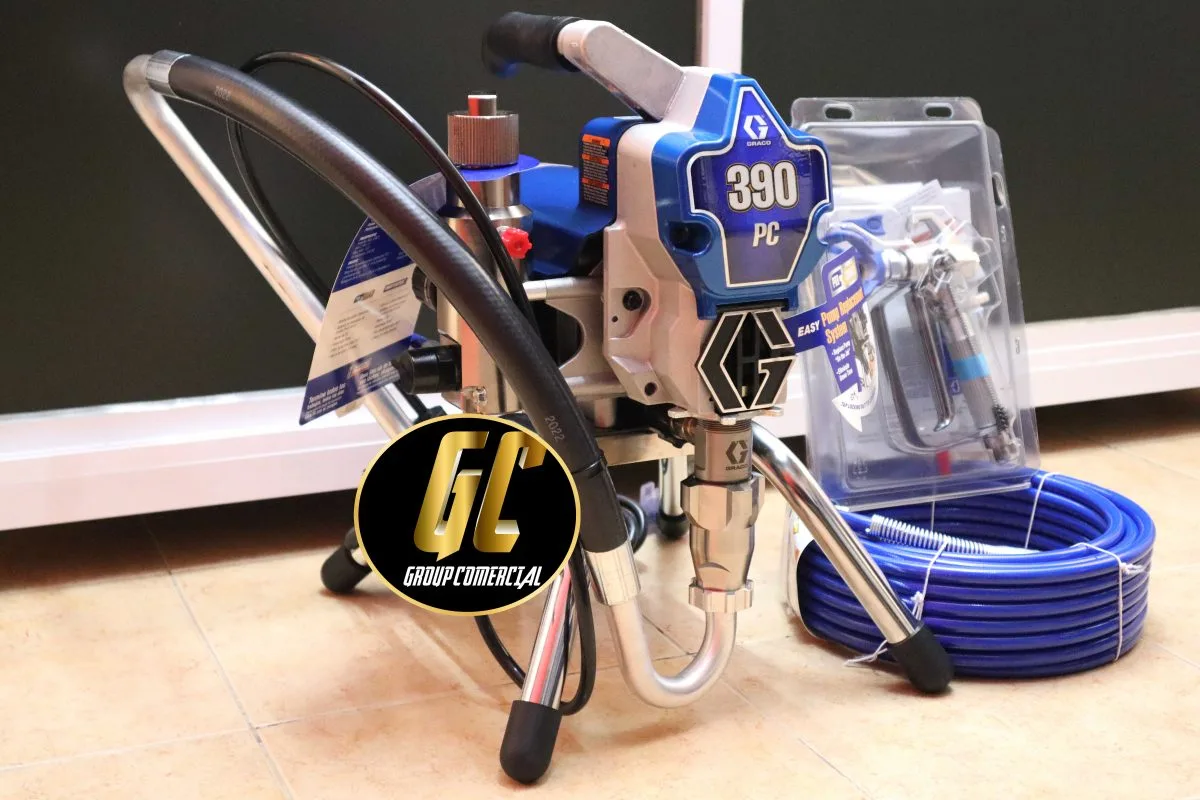 MAQUINA PARA PINTAR GRACO 390 PC AIRLESS - Imagen 2