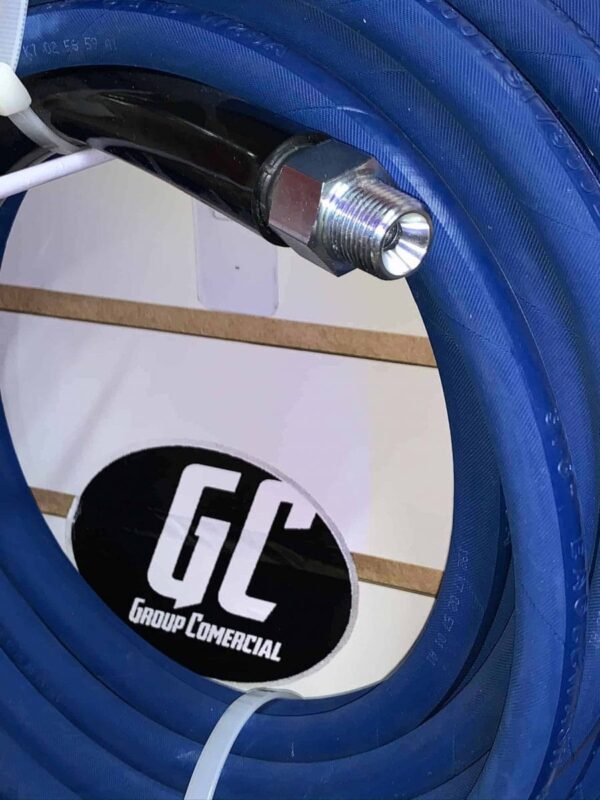 MANGUERA INDUSTRIAL PARA HIDROLAVADORA 4000 PSI MAX - Imagen 2