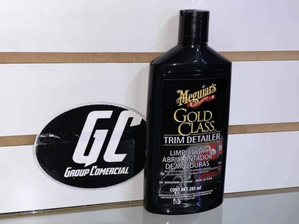 LIMPIADOR Y ABRILLANTADOR MEGUIARS GOLD CLASS - Imagen 2